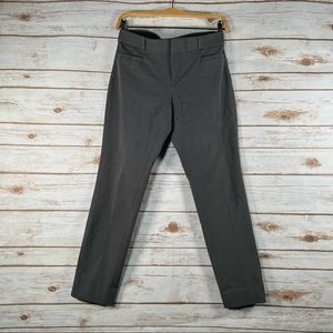 Banana Republic Grey Sloan Fit Trousers Size 2P